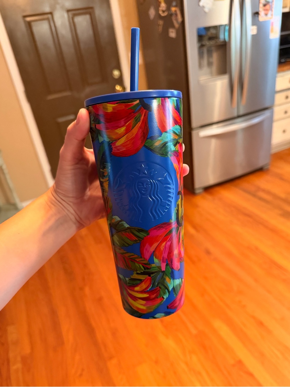 Farm Rio Starbucks Tumbler 🌸